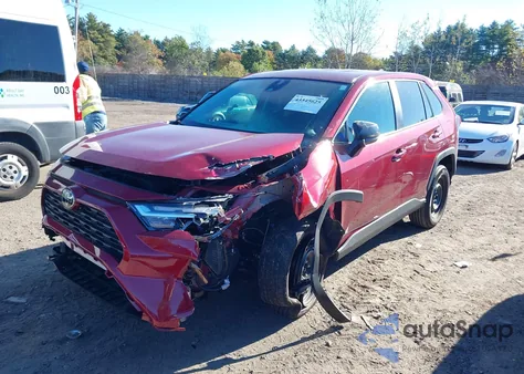 2024 Toyota Rav4 Le z USA, uszkodzony, nr VIN 2T3F1RFV1RW482484